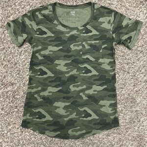 Camo t shirt